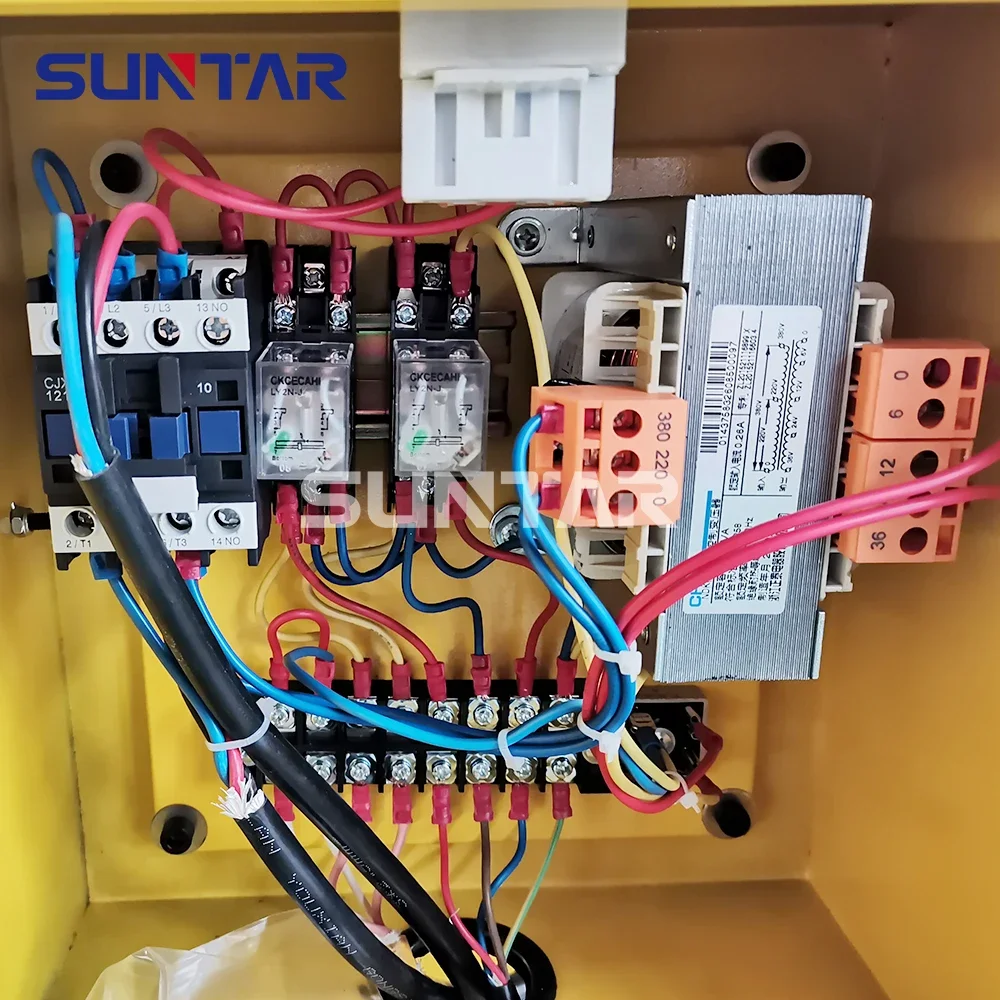 affordable SUNTAY Electric Portable Hydraulic Riveting Machine for riveting angle steel flange and galvanized sheet metal