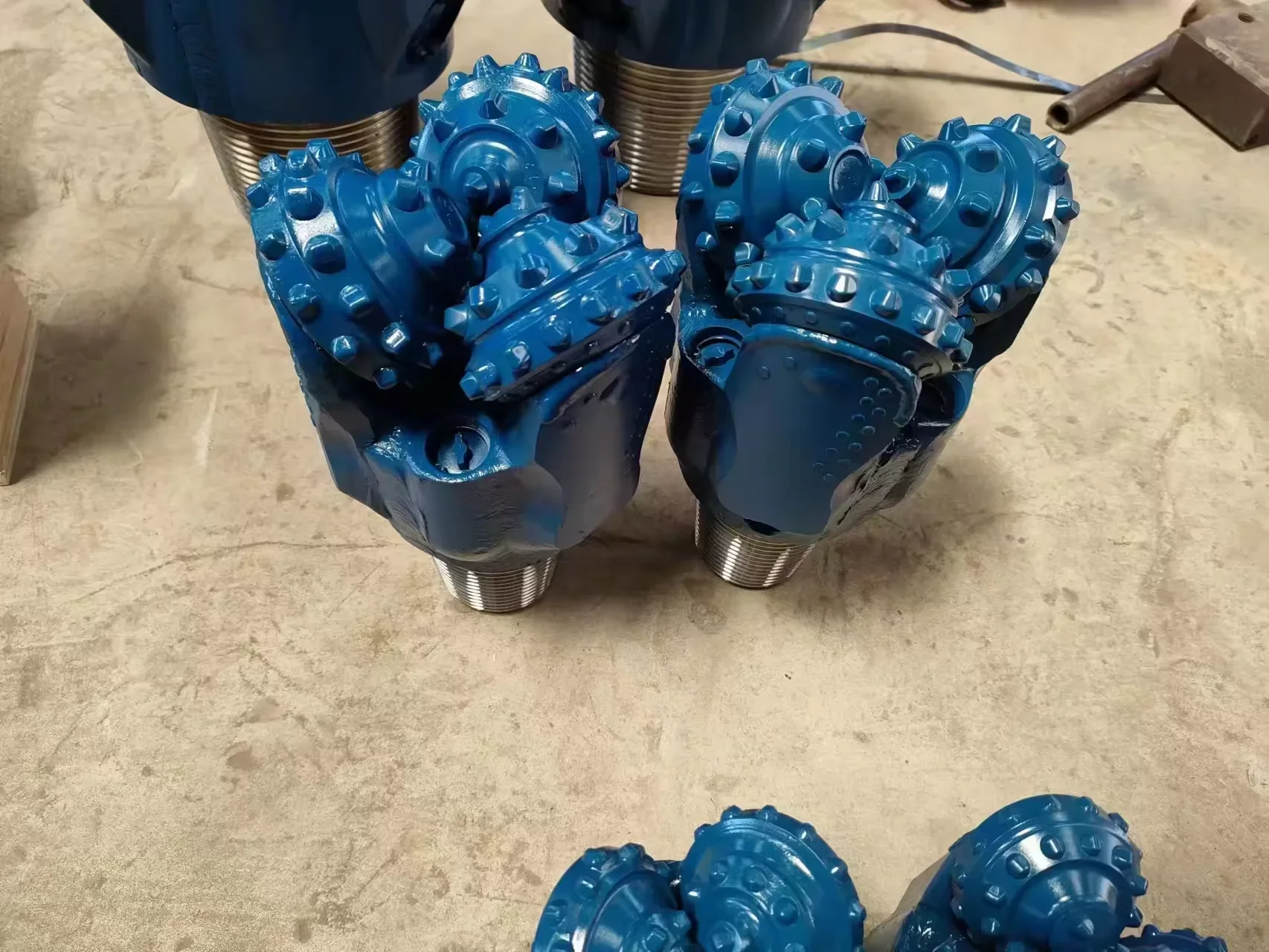 Производство дрели 190 мм