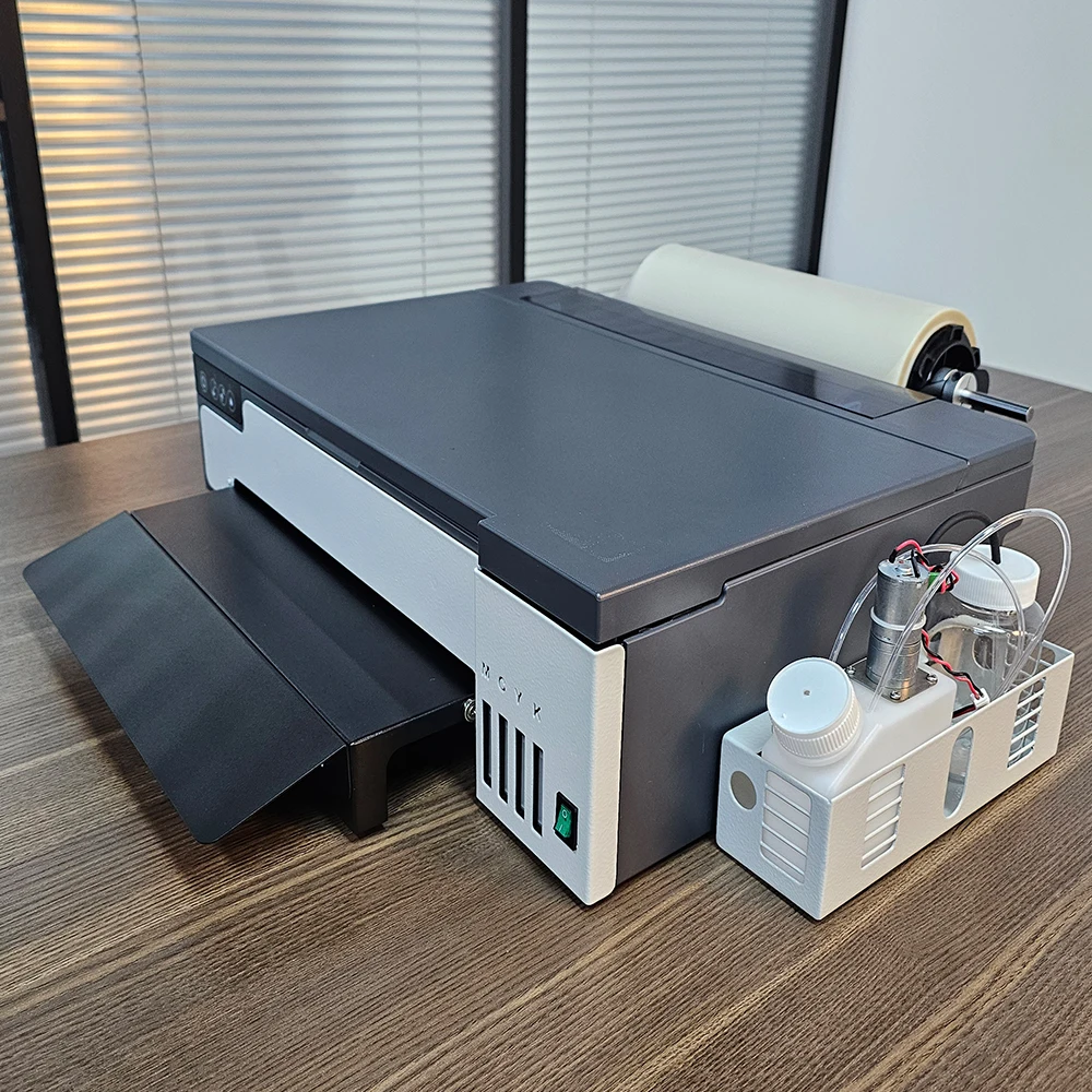 A4 A3 Roll DTF Tshirt Printer for Epson XP600 8.5/13inch Impresora DTF Machine with DTF Oven dtf Film DTF Printer for Clothes