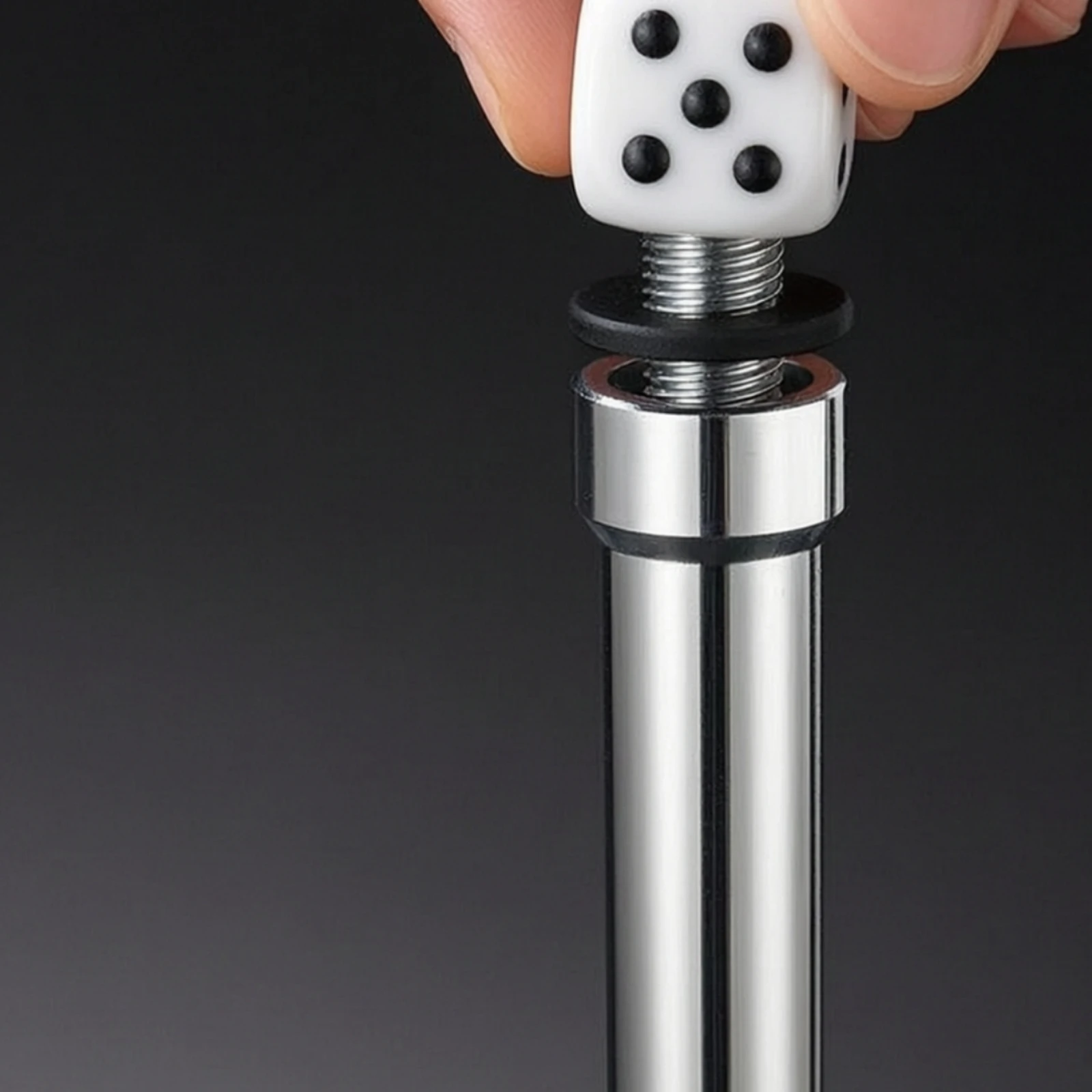 Cymbal Topper Threaded Cymbal Mate Hardware Easy-to-Install Sturdy for Drummers, Stage, Rehearsal