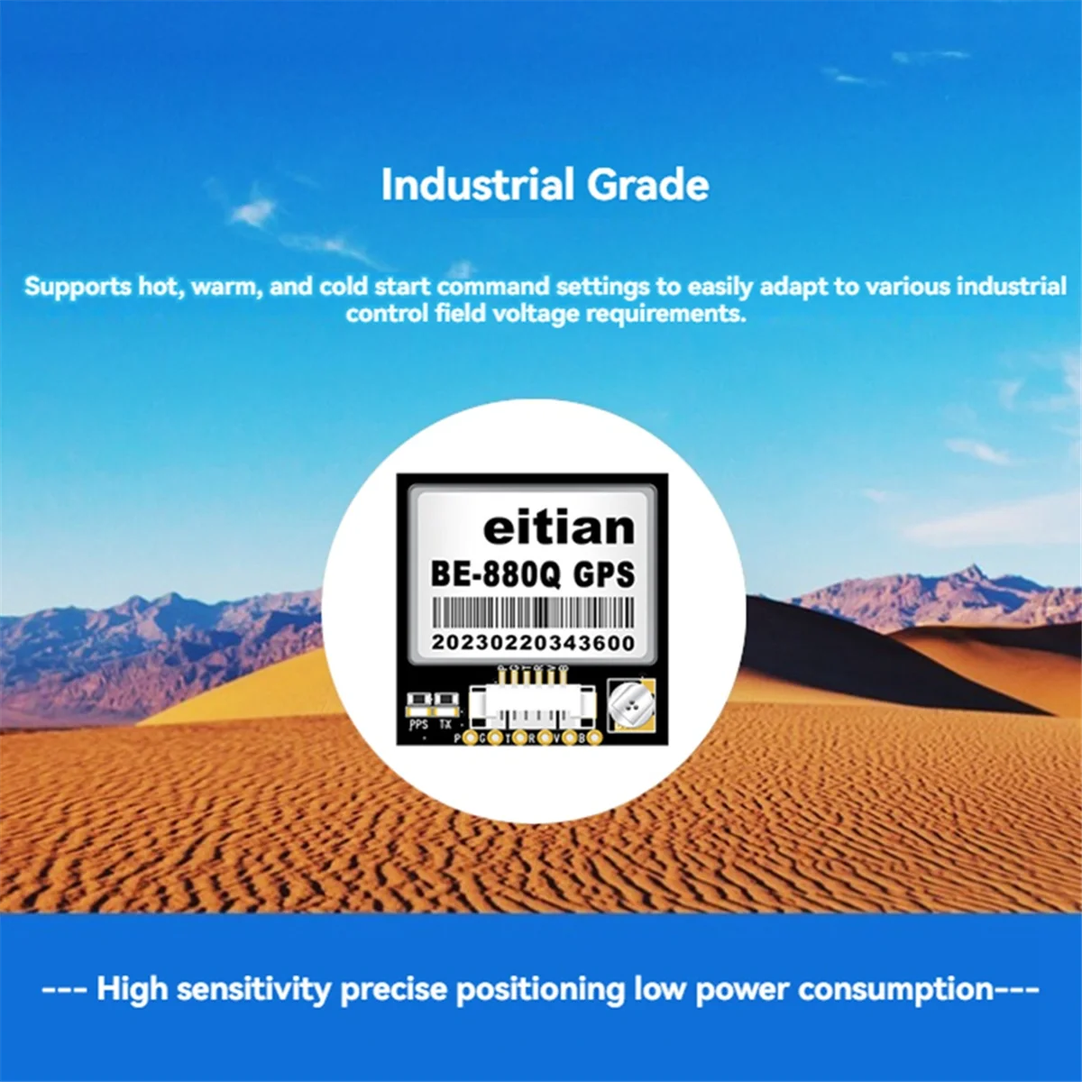 Эффективный электронный компас для контроллера полета гоночного дрона FPV BE-880Q