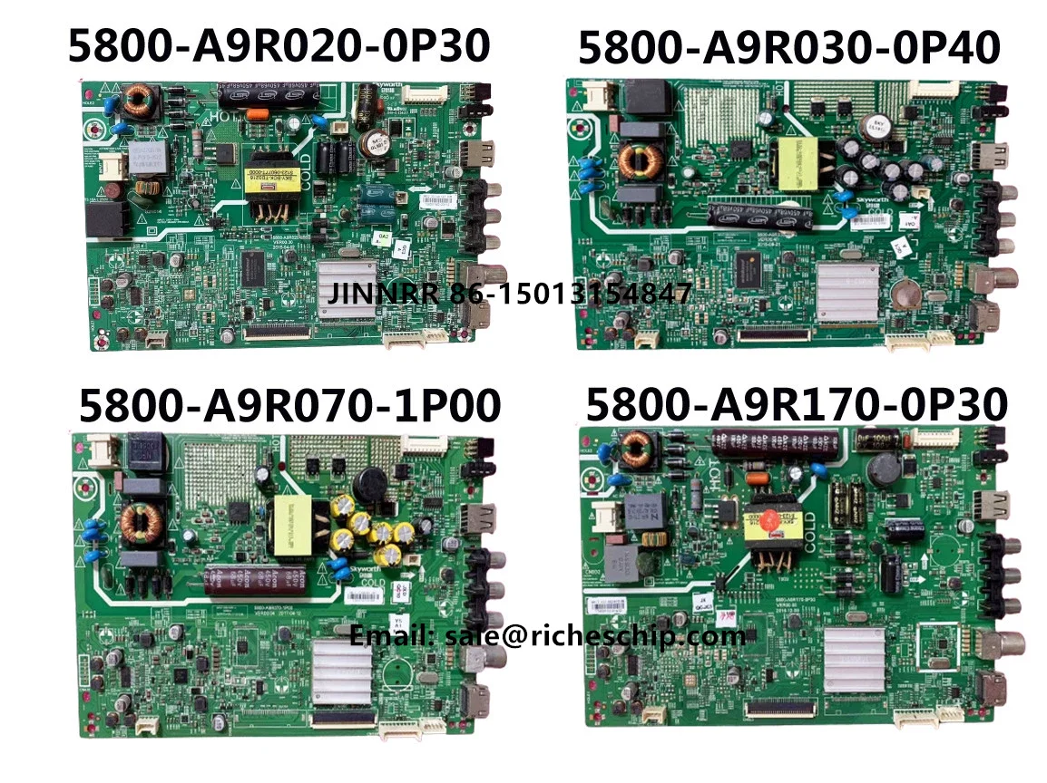 32X3 32E361S/E3000 board 5800-A9R020-0P30 A9R030-0P40 A8S310-0P10 A9R70-1P00 5800-A9R170-0P30 Suitable for LCD screen selection