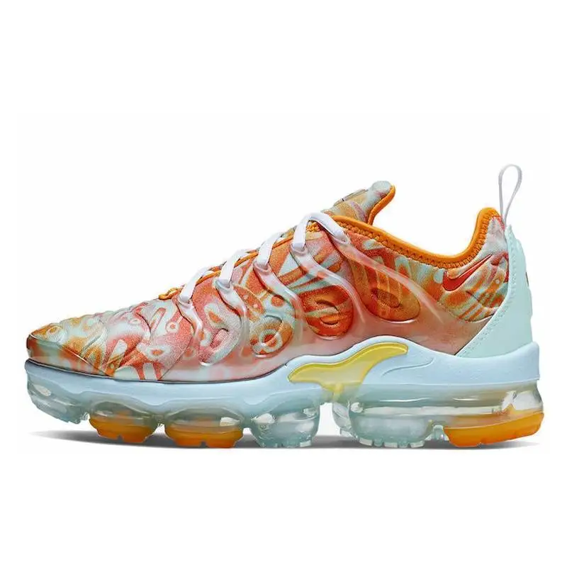 Nike Nike Air VaporMax Plus Dip Dye Mint Orange Women's Sneakers shoes CD7009-300