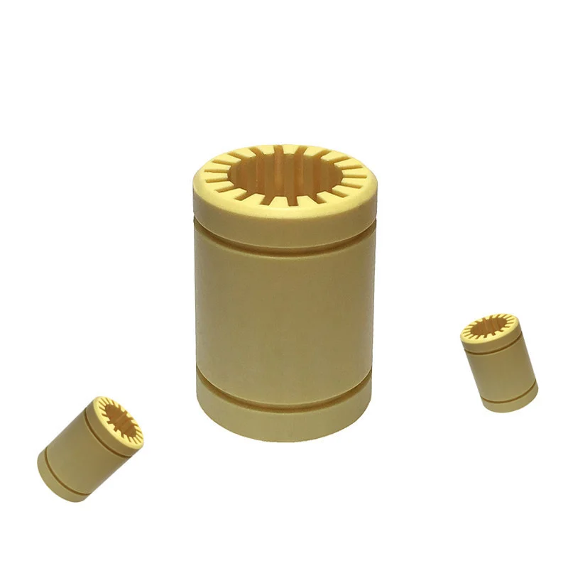 1 Piece RJMP Engineering Plastic RJM01 Linear Bearing 06 Oil-free 08 Sliding 10 12 16 20 25 30