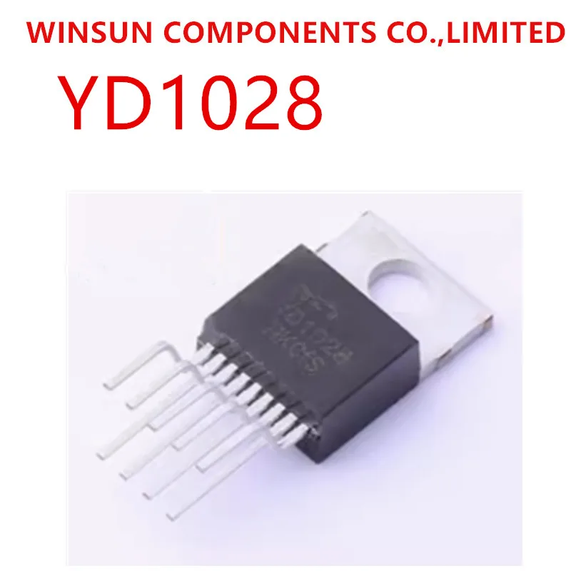 100% new original YD1028 TO 220-9 Two Channel Audio Power Amplifier IC Chip