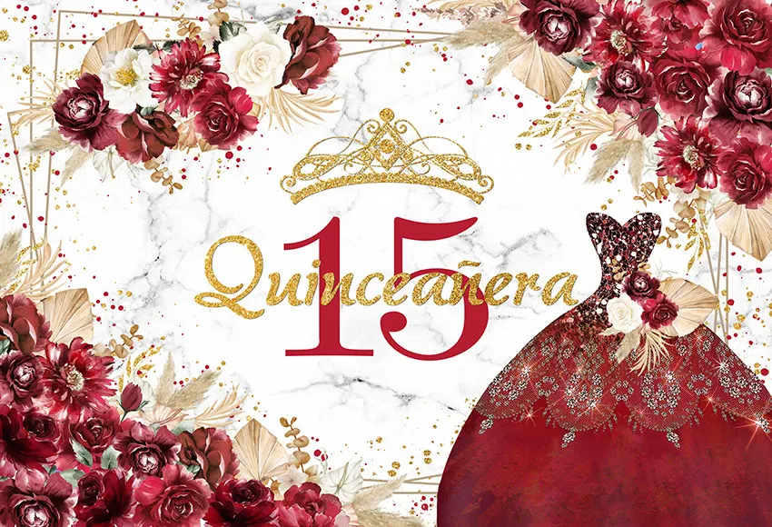 Mehofond Boho Red Dress Backdrop Quinceanera Princess 15 Birthday Decor Girl Sweet Fifteen Photography Background Photo Studio - AliExpress 44 Mehofond Boho Red Dress Backdrop Quinceanera Princess 15 Birthday Decor Girl Sweet Fifteen Photography Background Photo Studio - AliExpress 44