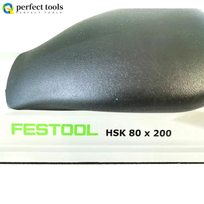 FESTOOL مطحنة جافة متوسطة عازف البوق طحن مجلس HSK A80x200 خالية من الغبار الرملي اليد المسوي تلميع الصنفرة المجلس
