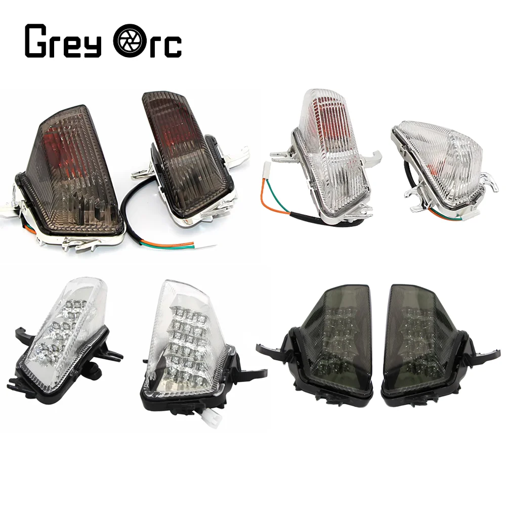 

Motorcycle Turn Indicator Signal Lens Winker For KAWASAKI Z1000SX Z1000SX ABS 2011-2016 2015 2014 2013 2012 somke/clear