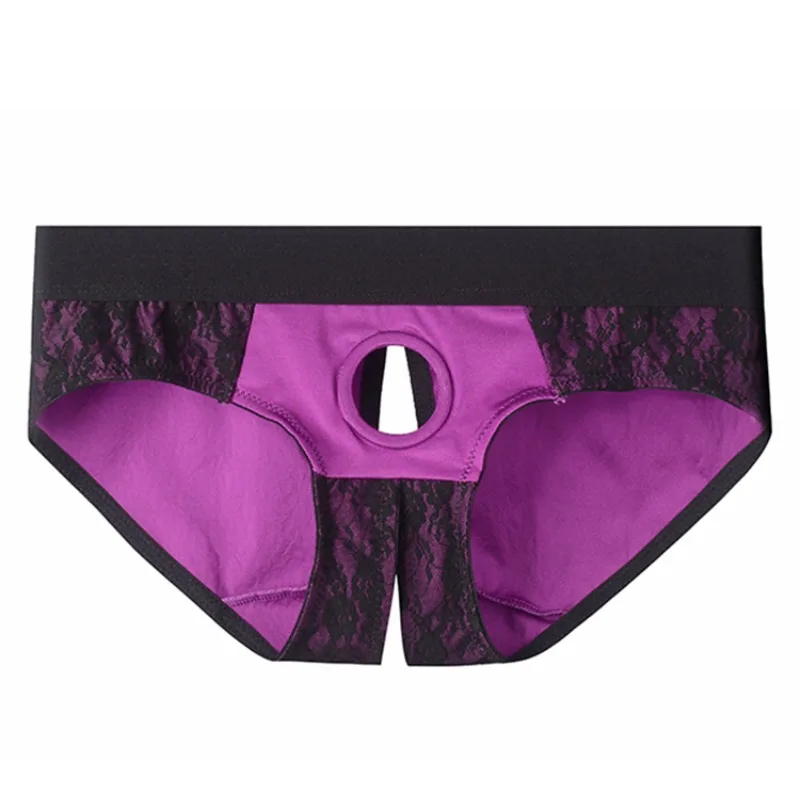 يمكن ارتداؤها جهاز تدليك للمهبل الجنس المثيرة لعب النساء القضيب اختراق قضيب جلدي دسار سراويل داخلية للمثليات G بقعة محفز #5