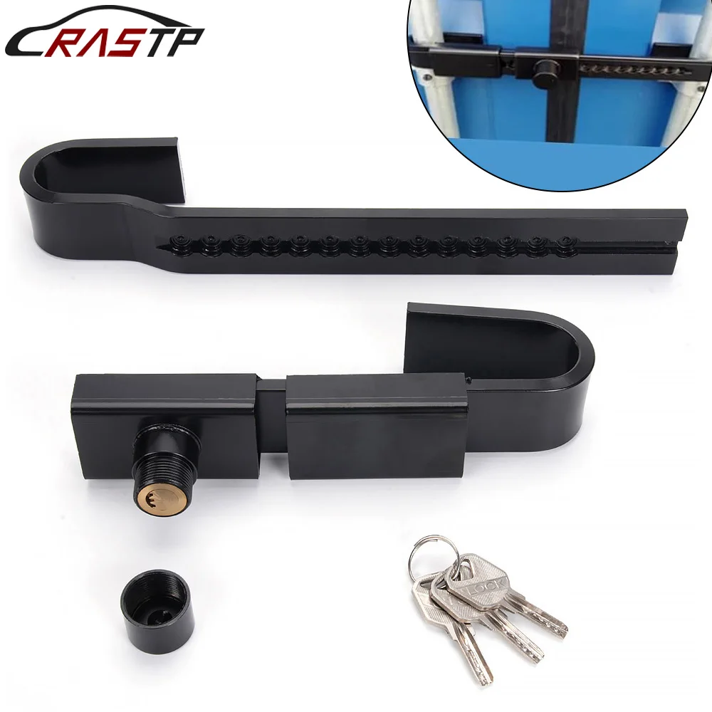 

RASTP-Shipping Container Lock Heavy Duty Steel Trailer Box Cargo Door Lock With 3 Keys RS-TUR015