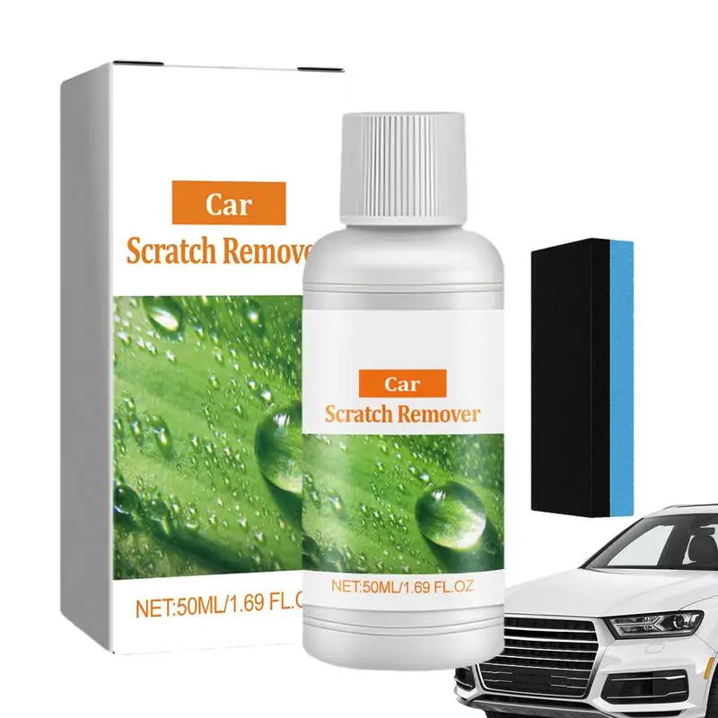 Car Paint Scratch Repair Scratch Repair Remover Wax For Cars Multifunctional Car Scratch Remover Maintenance Supplies With