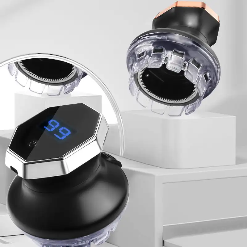 

Self cut Rotary Even Cut Hair Clipper UFO Electric For Men Washable Rechargeable Hair Trimmer Machine Haircut Short cut