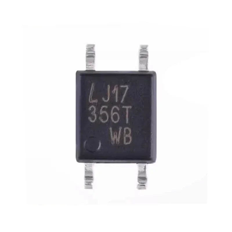 (10pcs) LTV-356T-B LTV356 (Marking 356T) SOP-4 Transistor Output Photocoupler Integrated circuit