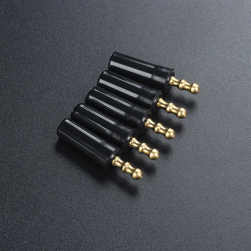 Smoke Pipe Filter 5Pcs/lot Converter Filter Smoking Pipe Accessories Gold Black 9mm to 3mm  Tobacco Smoking Pipe Filter