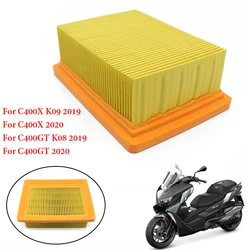 Motorcycle Replacement Engine Air Intake Filter Cleaner Scooter Air Filter For BMW C400GT C400X C400 GT/X 2019-2020