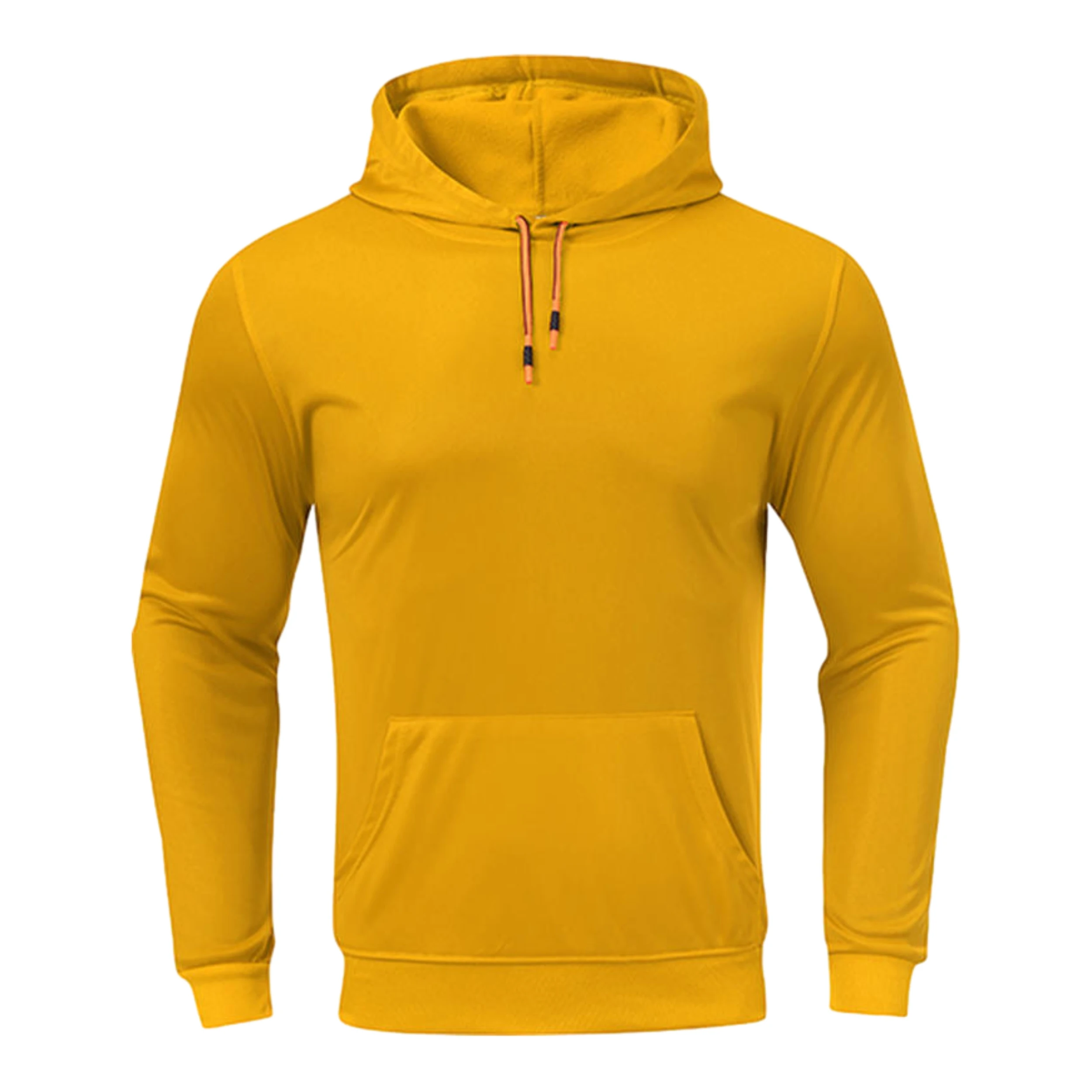 

Fashion Autumn Winter Casual Midweight Fleece, Pullover Hooded Sweatshirt for Men