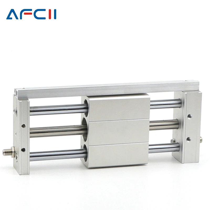 Imagem -03 - Rms Furo 10 15 Smc Cope tipo Magneticamente Acoplado Cilindro sem Haste Cm2b16 20 25 32 40 Cy1s Series 10 15100 200 300 Cy1s