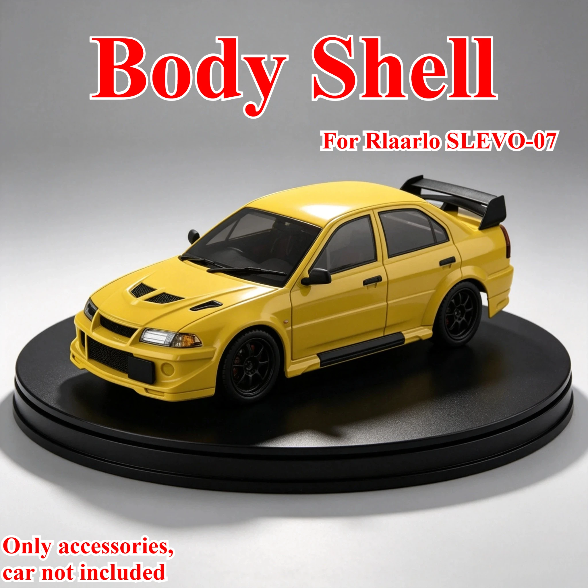 Custom Body Shell For 1/7 Rlaarlo SLEVO-07 RC Rally Car Durable Racing Kit DIY Replacement Upgrade Parts Hobby Accessories view 6