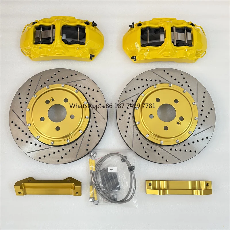 

.New 355*32mm Big Brake Kit Front Wheel Rear Brake Calipers for . INNOVA REBORN Fortuner ... M3 18 Inch