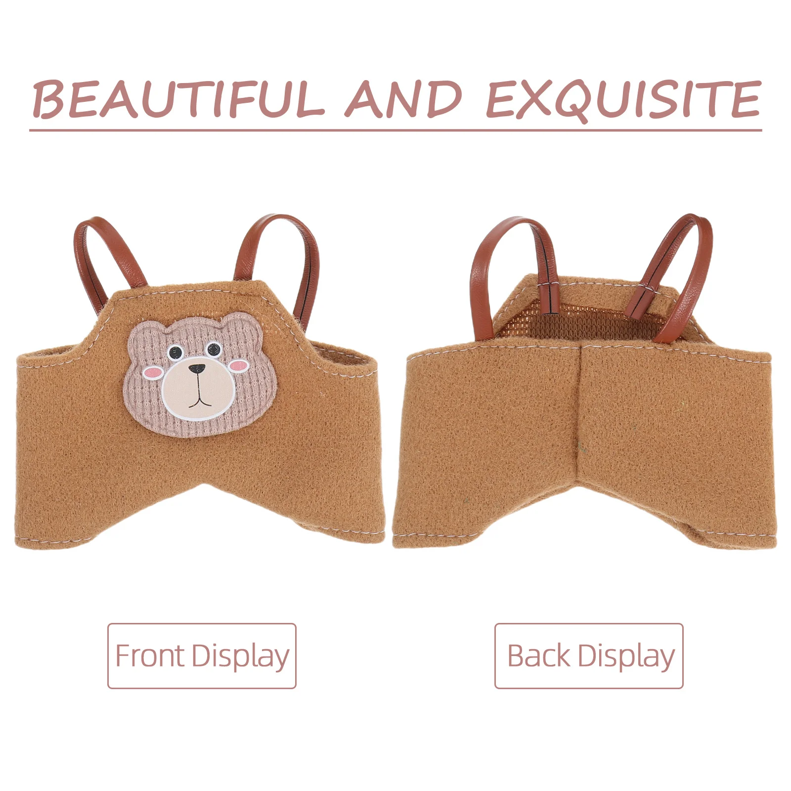 Ensemble d'accessoires vestimentaires de 17 cm, mini tenue de remplacement, jeu de rôle, costume décontracté, robe de déguisement, vêtements de jeu de rôle pour enfants