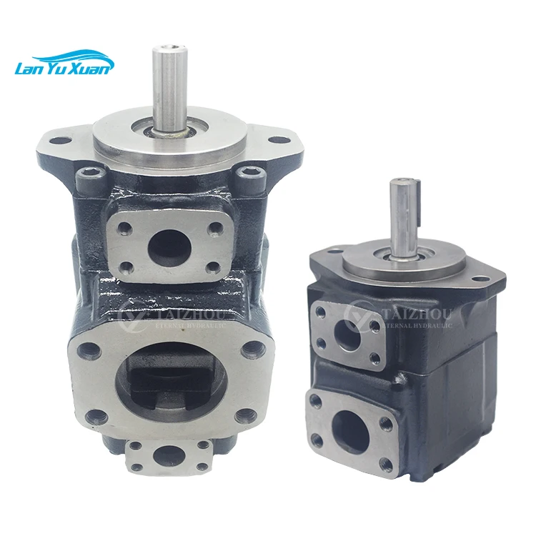 double shaft 28Mpa double vane pump, Denison T6GC T6GCC T6GC-B03 T6GC-B08 T6DC T6DCC T6EDC T6DDC for Tractors hydraulic pump