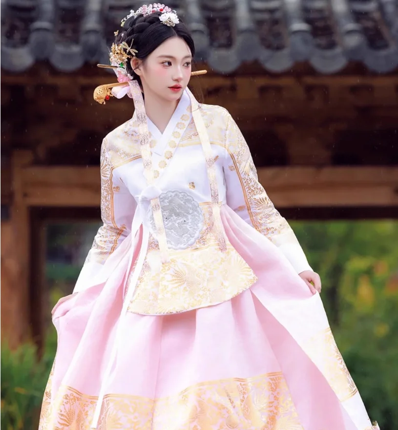 ชุดแต่งงานสไตล์เกาหลีแบบฮันฟูร - Korean Culture Lifestyle บทวิจารณ์และราคา