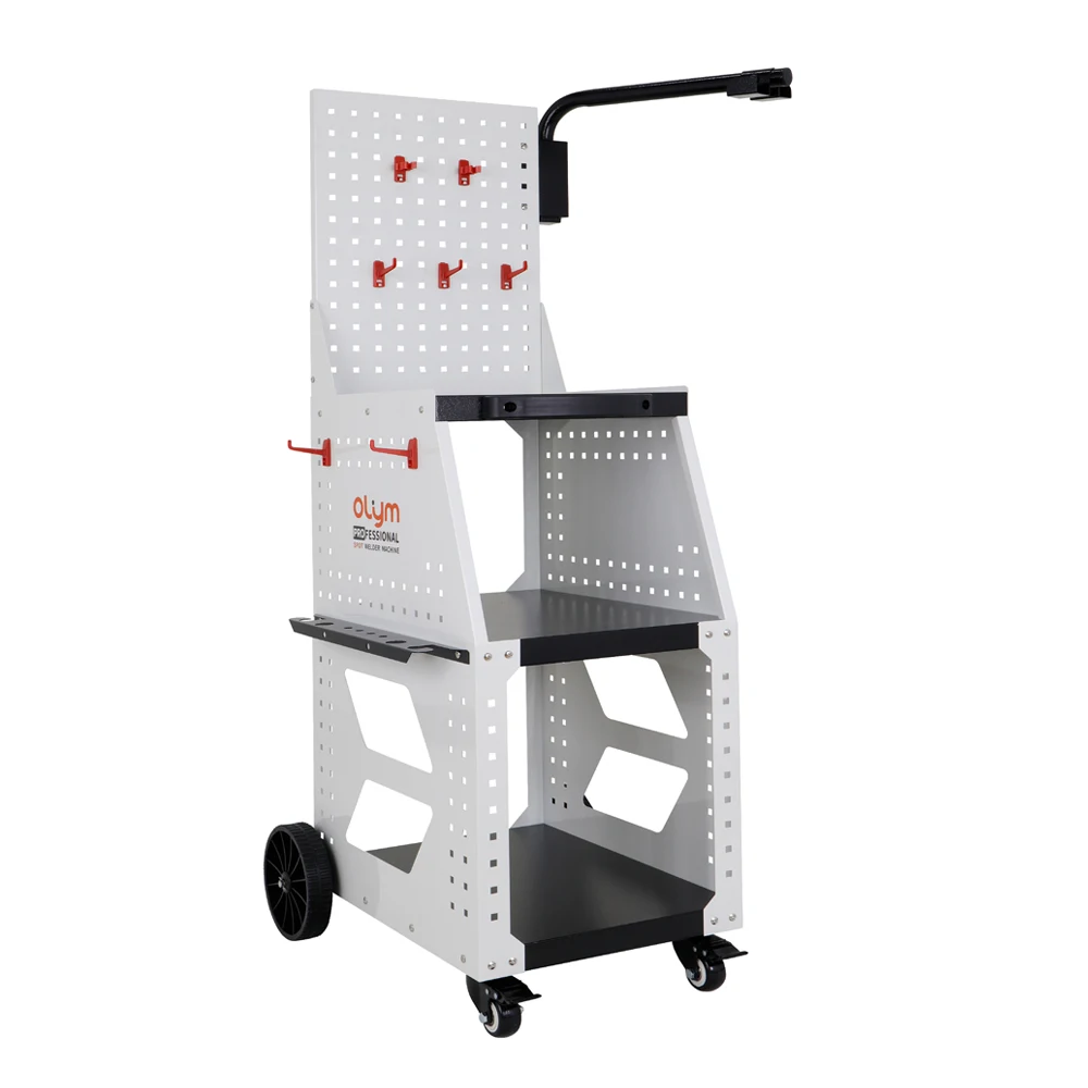G-S 3 Tier Heavy Duty Workshop Garage Mechanic Utility Trolley Service Tool Cart