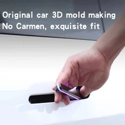 For Tesla Model 3 Y door handle upgrade lock Door electric handle electric suction door lock