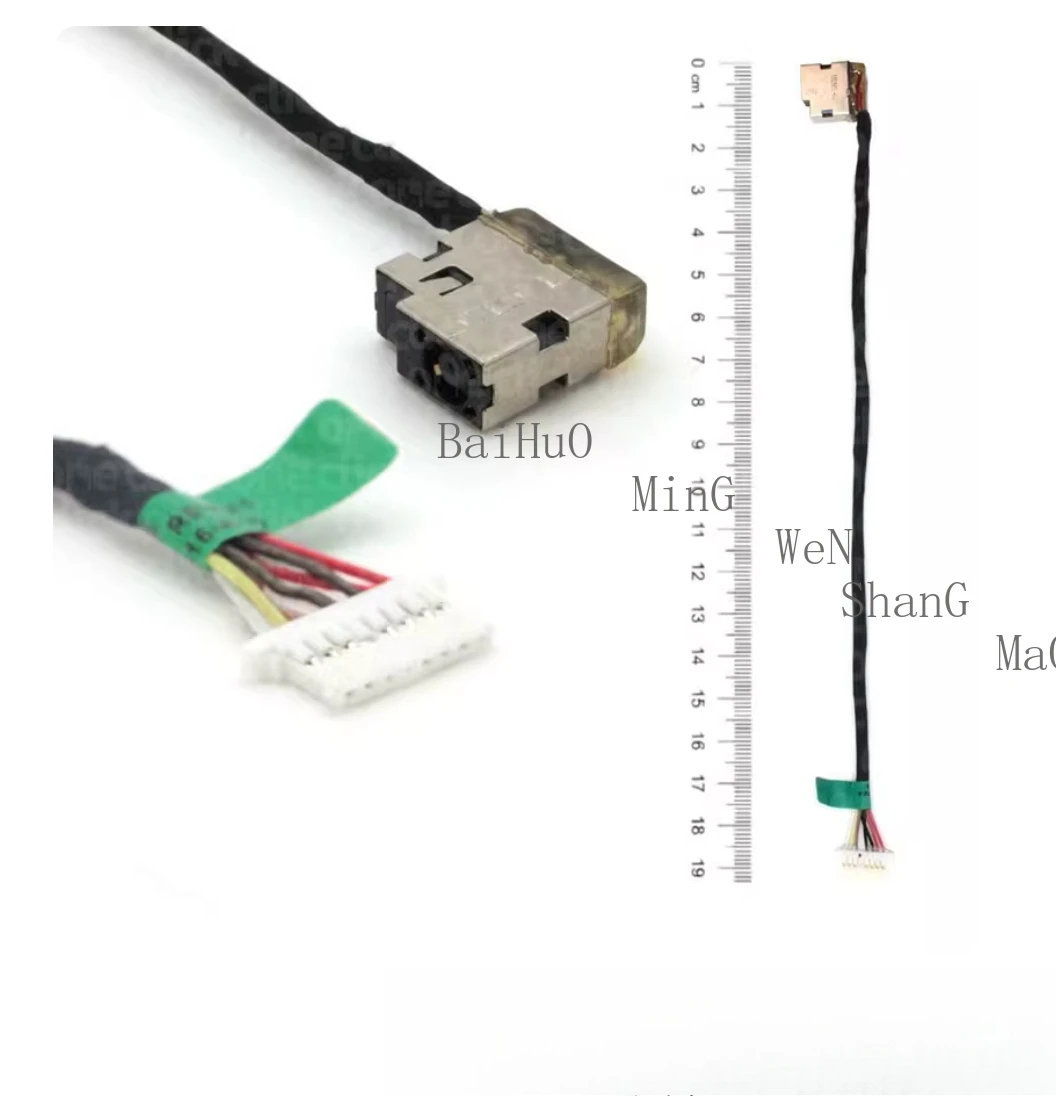 For HP 15M/15-CN TPN-W134 17-CN 17-CP 17S CU 19CM Power Supply Charging Interface and Adapter