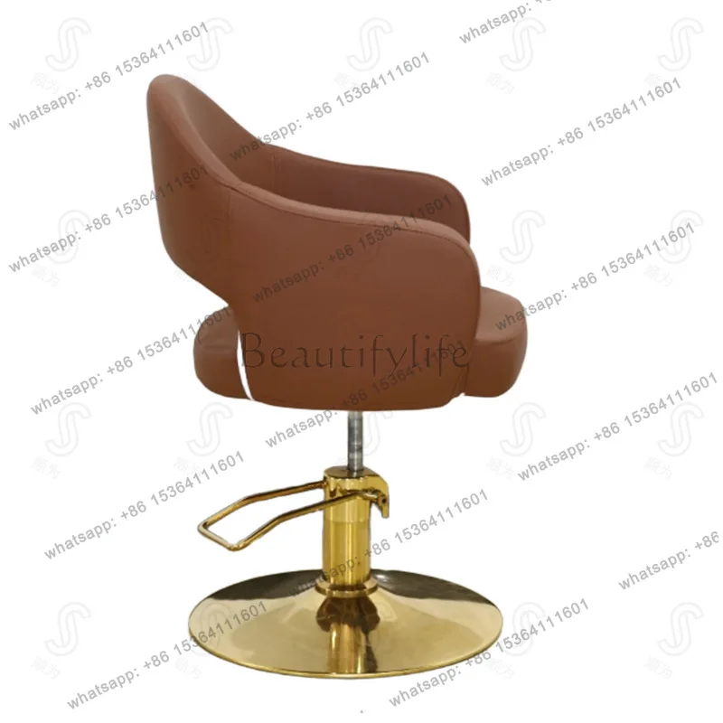 Factory Direct Sales Lifting Barber Chair Hair Salon Special Barber Shop Cutting Chair