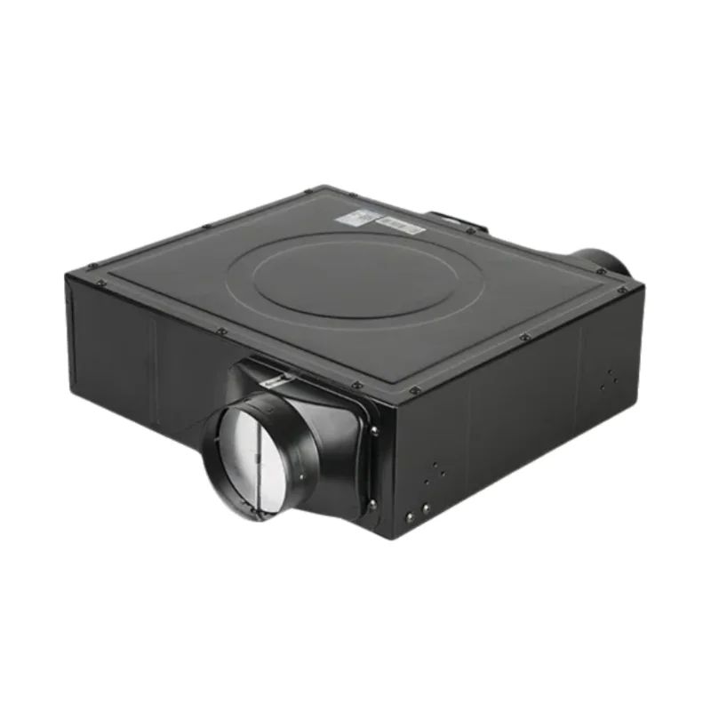 مروحة قناة عادم صامتة رفيعة للغاية مع معدات عادم مروحة عادم مخفية للأعمال الصناعية