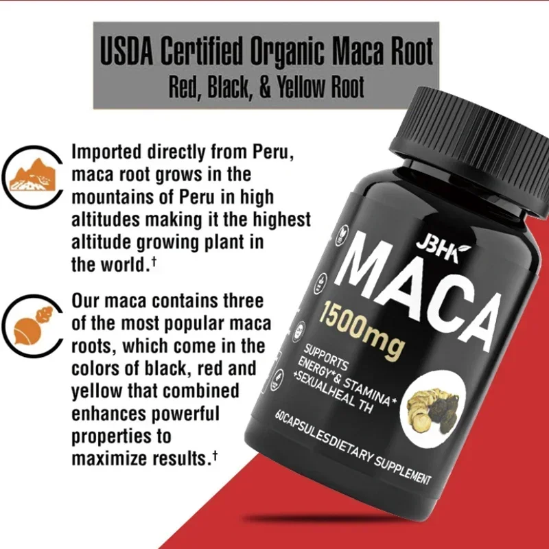 Black Maca