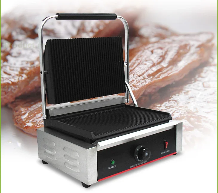 Contactos comerciales: Panini Grill/Tostadora, uso exterior y doméstico, equipamiento de cocina, máquinas de alimentos