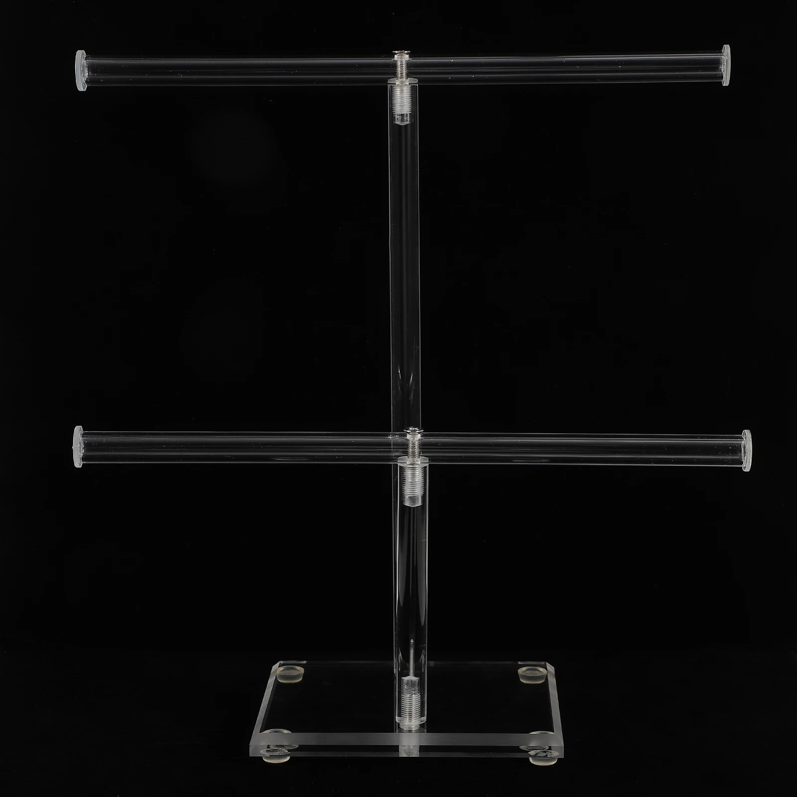 

Watch Stand Acrylic Jewelry Organizer Bracelet Necklace Ring Holder Decorative Jewelry Display Rack for Bedroom