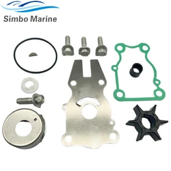 63D-W0078-01 Water Pump Impeller Kit For Yamaha 2-4Stroke 40 50 F40 50 60 HP Outboard Motor 63D-W0078-00 63D-W0078-A0 18-3415