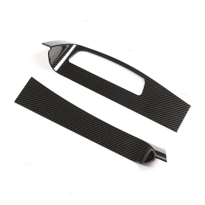 

Car Accessories ABS Carbon Fiber Pattern Dashboard Panel Lower Board Cover Trim For Mercedes Benz S class W221 2008 - 2012
