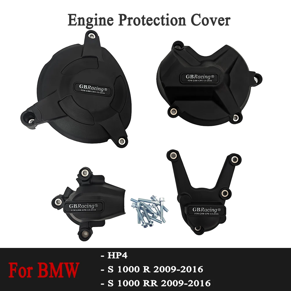 

Аксессуары для мотоциклов, чехол для двигателя, защитный чехол для BMW S1000RR/R и HP4 2009 2010 2011 2012 2013 2014 2015 2016