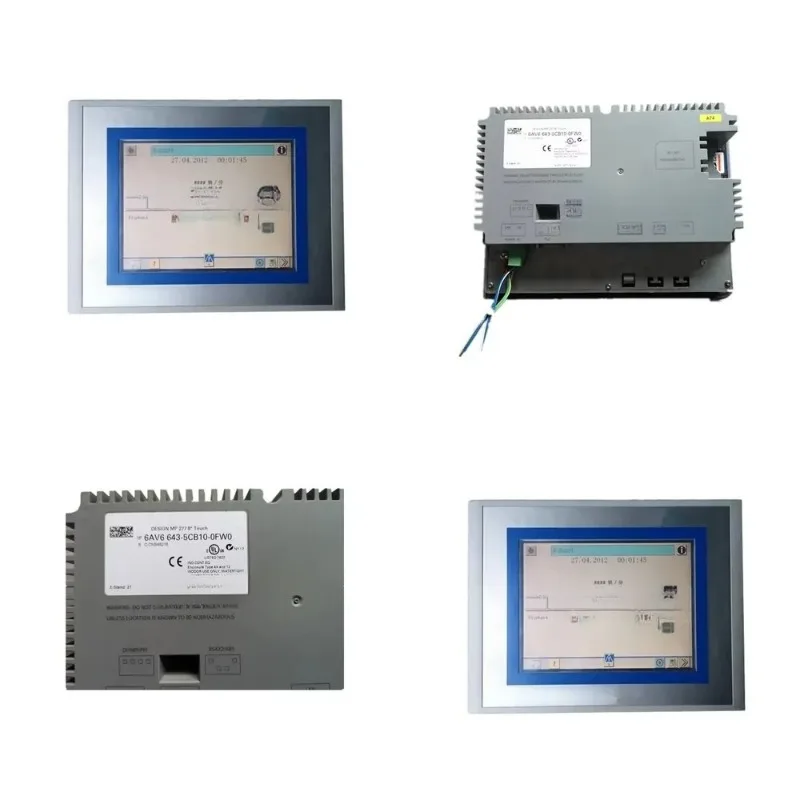 Touch Screen 6AV6 643-5CB10-0FW0 6AV6643-5CB10-0FW0 with Program Card