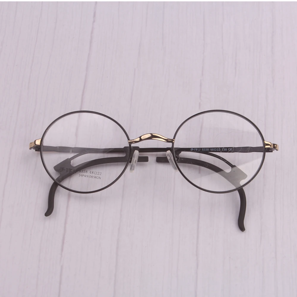 

Famous branded design round glasses men 안경테 gafas foot hook prevent falling off armacao de oculos de grau feminino glasses women