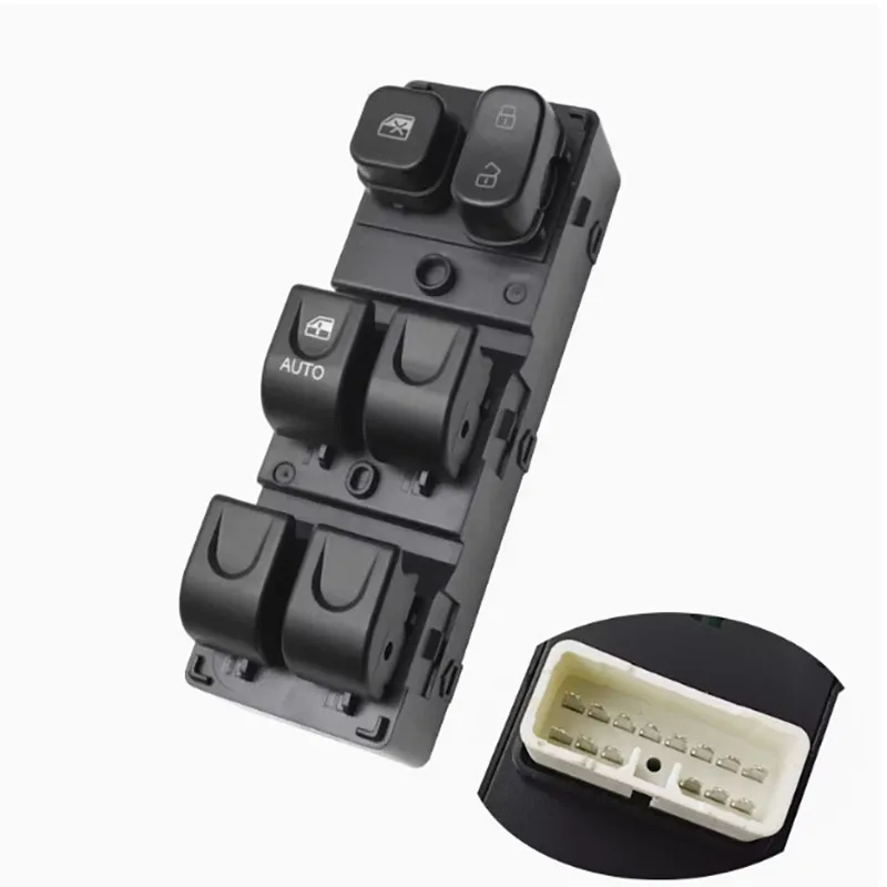 

For JAC J5 J6 Electric Power Window Switch Master Control Glass Lift Console 3750923U2010A 3750010U2010A 3750010U2090A