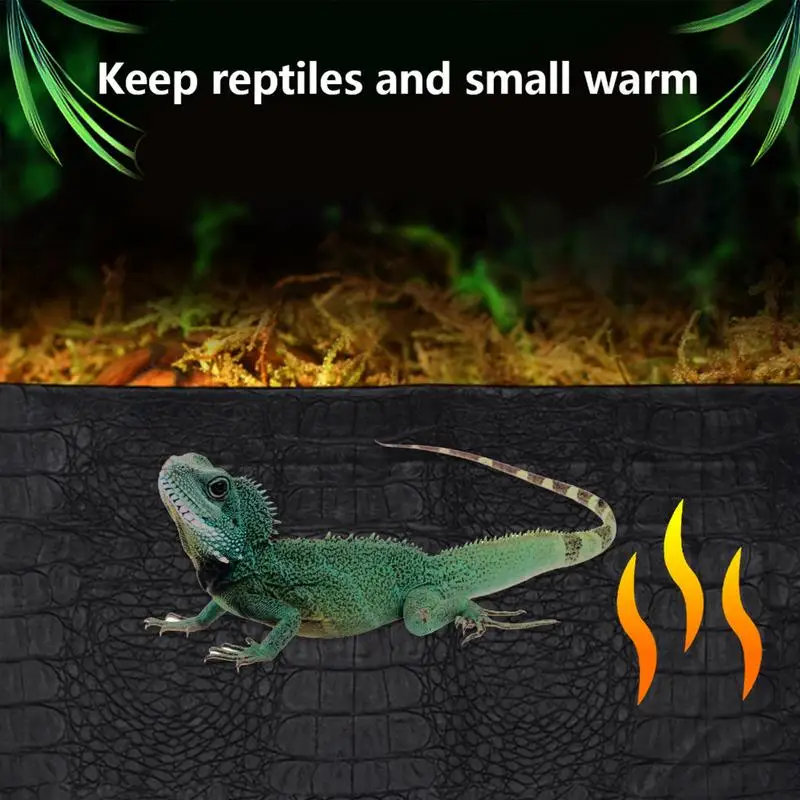 Reptile Heating Pad  Electric Blanket USB Waterproof Adjustable 3 gear temperature Controller Winter Home Heated Mat Warm Pad