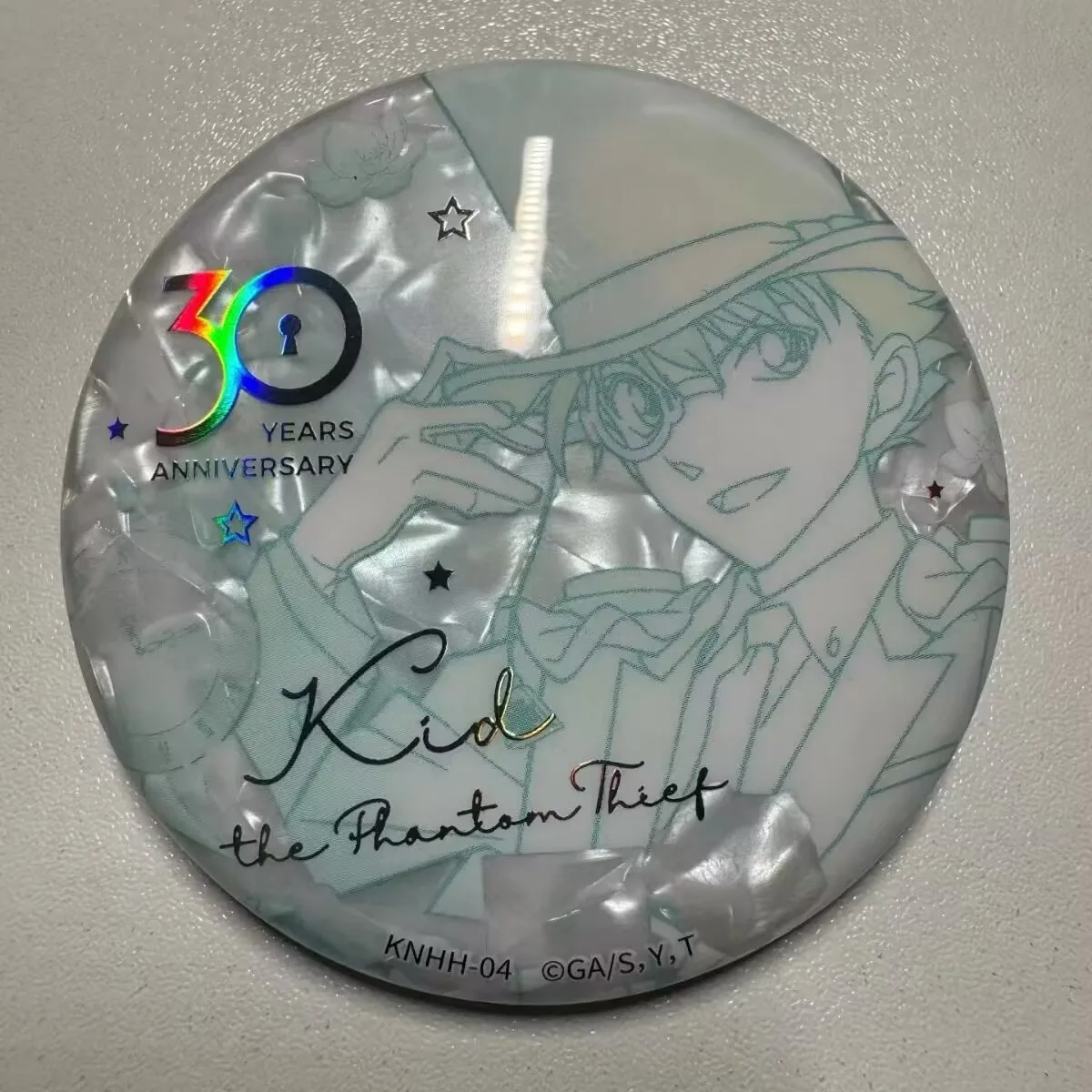 

Значок с высоким внешним видом 30-летия, праздник аниме «Детектив Конан», 2D, креативный «Като Конан»