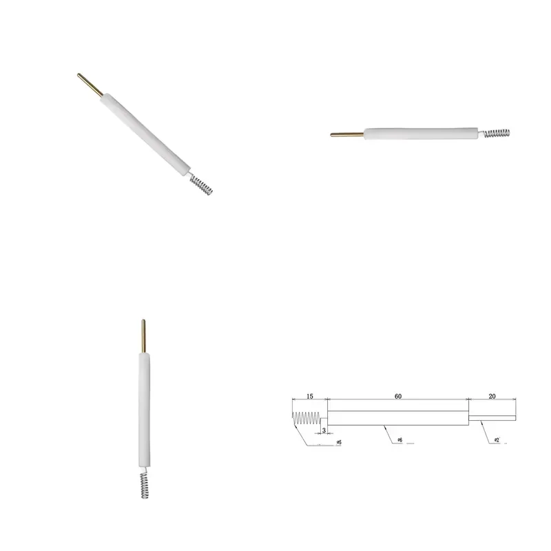 Spiral Platinum Wire Electrodes: Precision - Oriented Work Electrodes for Scientific Research