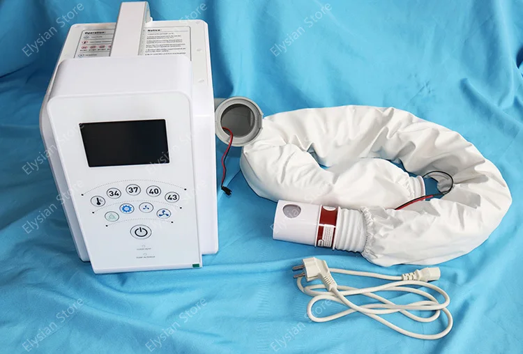 Surgical air warmer system, patient warming blanket machine for veterinary use