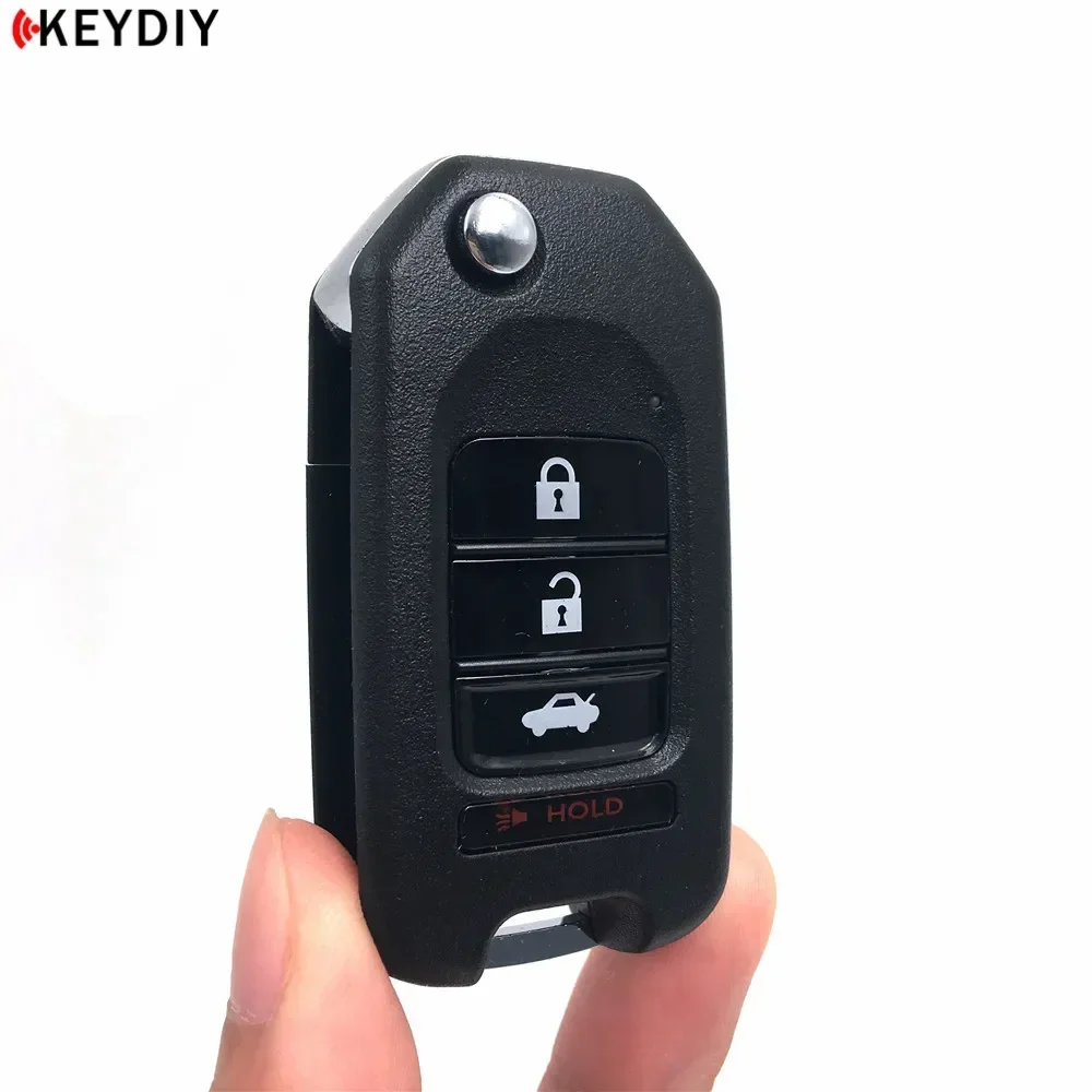 5pcs KEYDIY NB10 Multifunction Remote Car Key 2/3/4 Buttons for KD900/KD-X2/KD MINI Key Programmer NB Series KD Remote for Honda