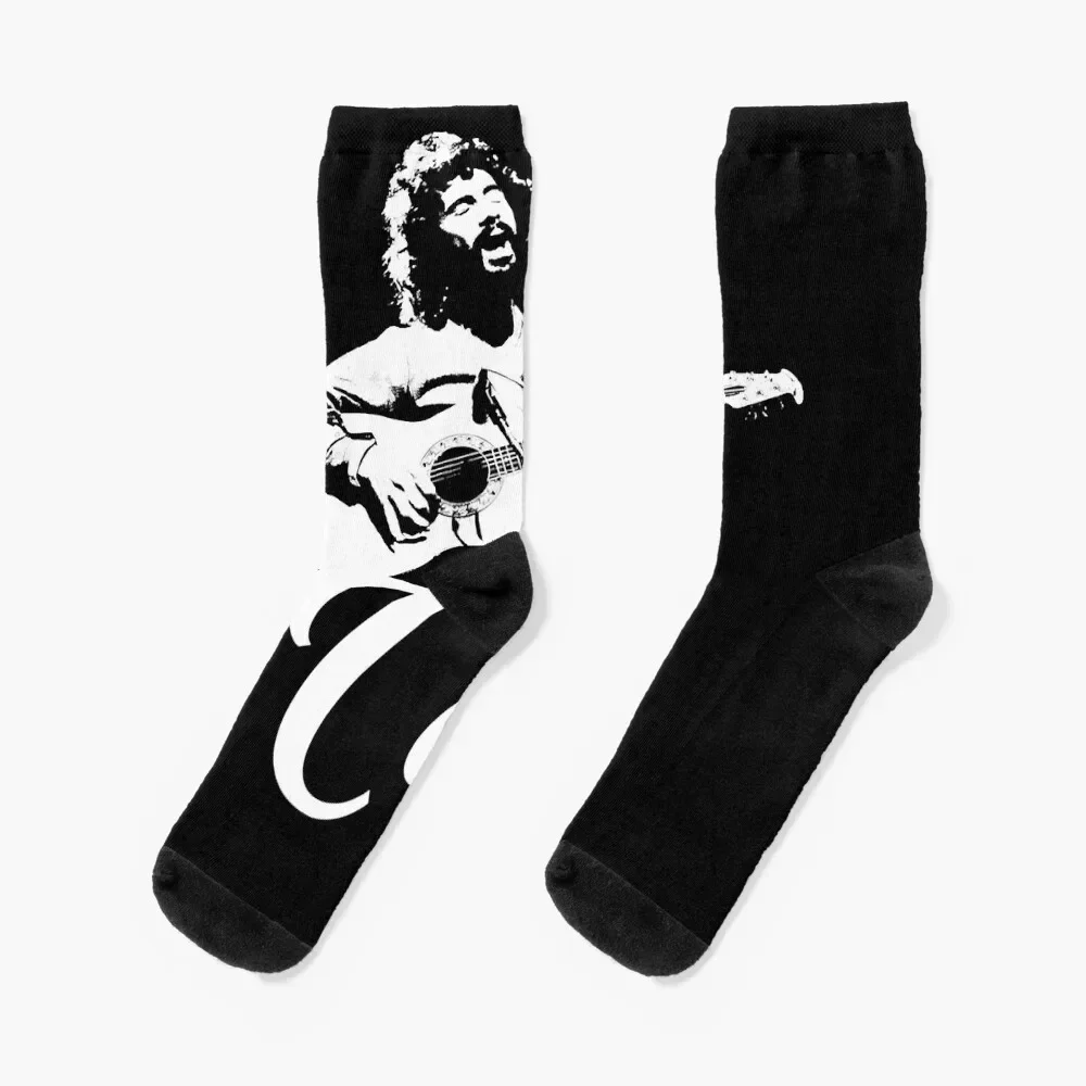 

Cat Stencil For Fans Socks Novelties hiphop floor cute Mens Socks Women's