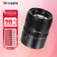 7artisans Full Frame 85mm F1.8 Autofocus Camera Prime Lens for Portrait Photography with Nikon Z Sony E Mount ZFC Z5 Z6 Lumix L