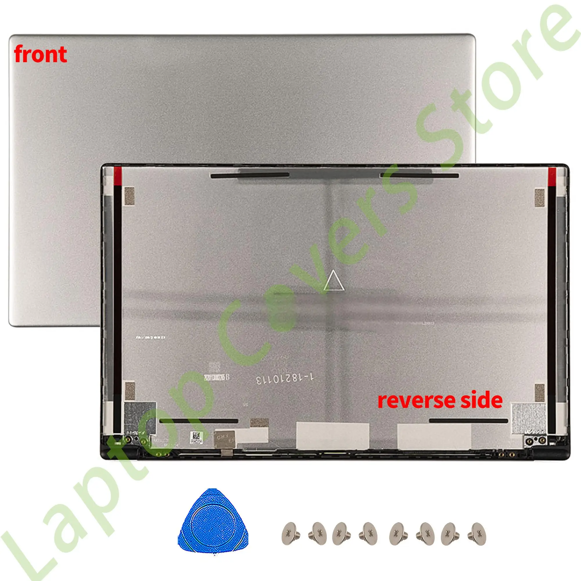 Imagem -02 - Prata Laptop Capas para Matebook Tampa Traseira Moldura Frontal Caixa Inferior Tampa Traseira Prata Novo D15 Boh-waq9l Bodef-wfe9 Bof16 Bob Lcd
