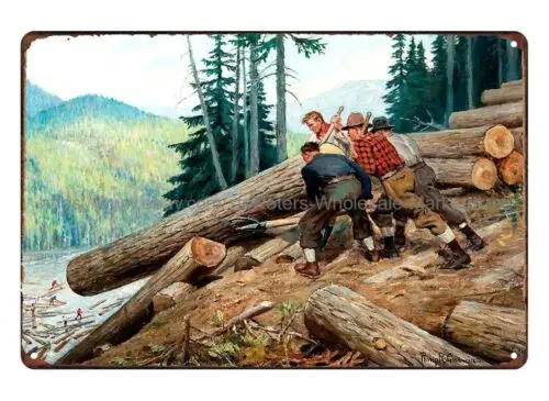 Men of Mettle by PHILIP GOODWIN metal tin sign old signs sale tin sign