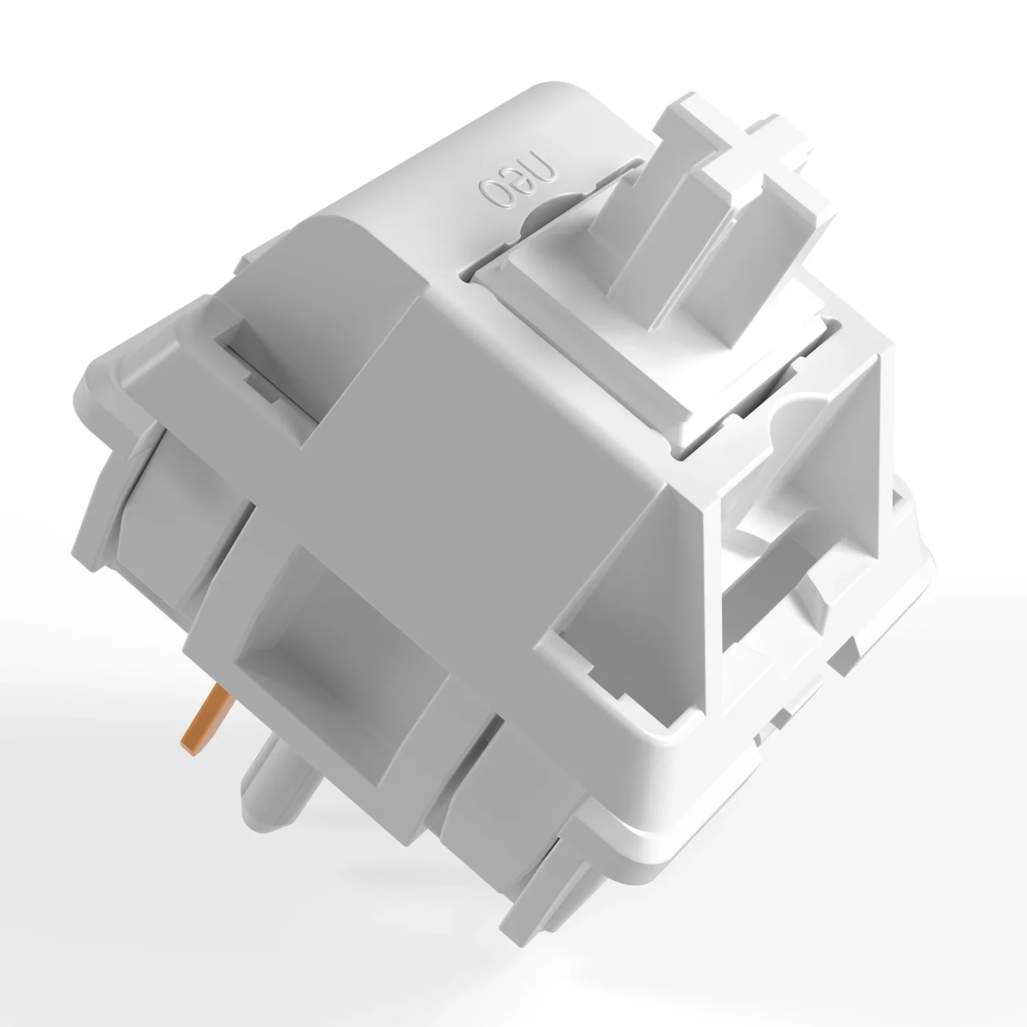 

MMD Neo Switch For Mechanical Keyboard Linear 5 Pin White 45g Custom DIY Gaming Keyboard MX Switches Hot Swappable GMK67 K500